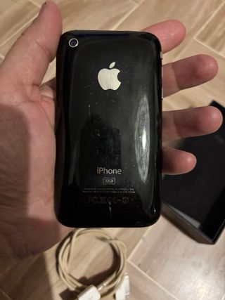 iPhone 3 Apple Nero 32 giga
