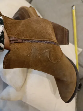 Botines cowboy ante tacón