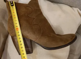 Botines cowboy ante tacón