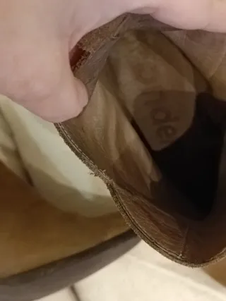 Botines cowboy ante tacón