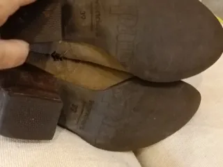 Botines cowboy ante tacón