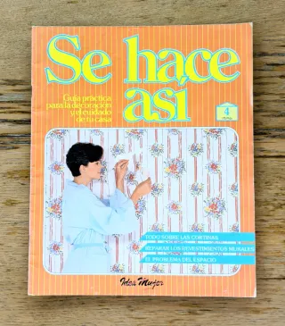 7 Revistas Manualidades Se hace así - Creativa