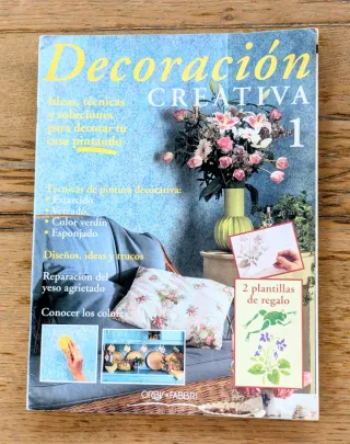 7 Revistas Manualidades Se hace así - Creativa