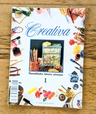 7 Revistas Manualidades Se hace así - Creativa