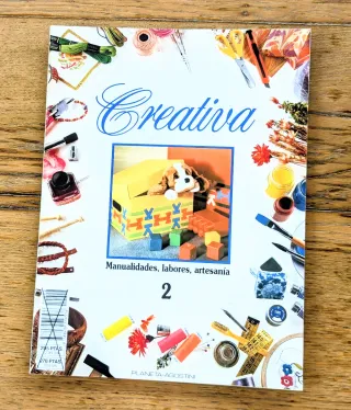 7 Revistas Manualidades Se hace así - Creativa