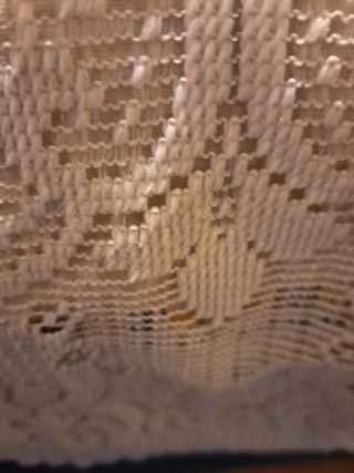 Cortinas Blancas de Tela (2 unidades)