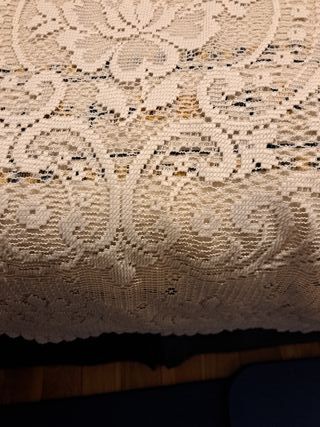 Cortinas Blancas de Tela (2 unidades)