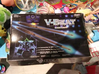 Kit Batería Virtual V-Beat Silverlit