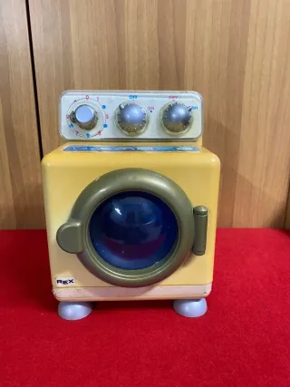 Lavatrice giocattolo vintage REX
