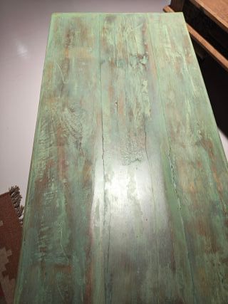 Mesa de centro Ambika de madera