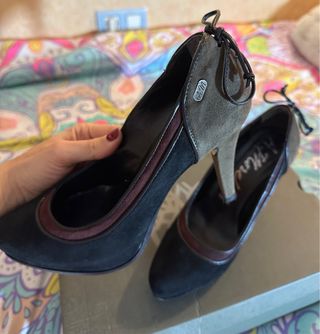 Andrea Morelli Zapatos Tacón Talla 39