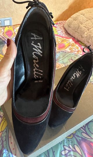 Andrea Morelli Zapatos Tacón Talla 39