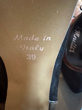 Andrea Morelli Zapatos Tacón Talla 39