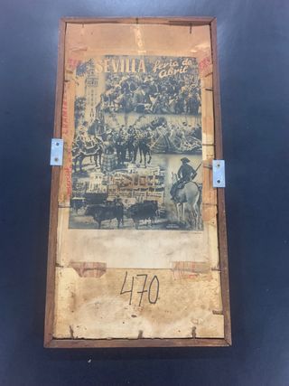 Cartel Taurino 1908 Puerto de Santa Maria