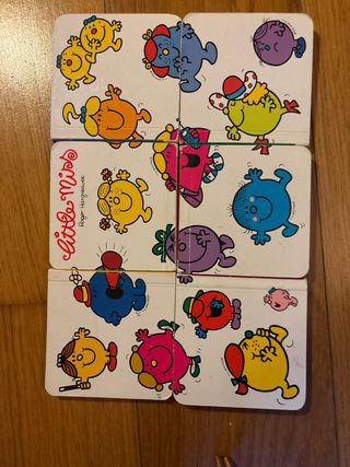 6 Libros Little Miss en Inglés