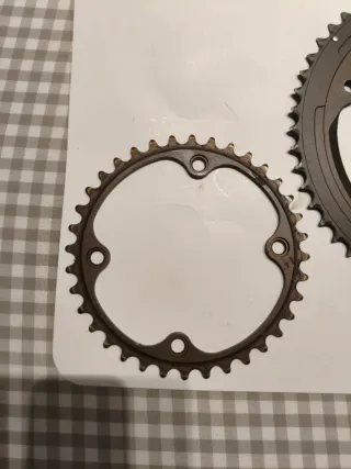 Platos Campagnolo 52-36