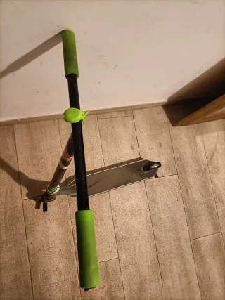 Patinete Freestyle Niño Oxelo Verde/Negro