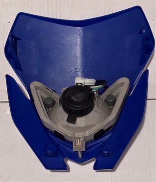 Careta Foco Delantero Yamaha WR 250 F Azul (nuevo)