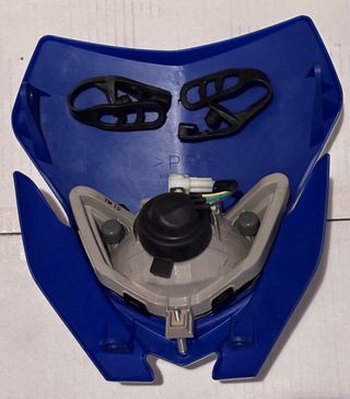 Careta Foco Delantero Yamaha WR 250 F Azul (nuevo)