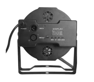 2 Fari Strobo 36 LED Proiettore Effetto Discoteca