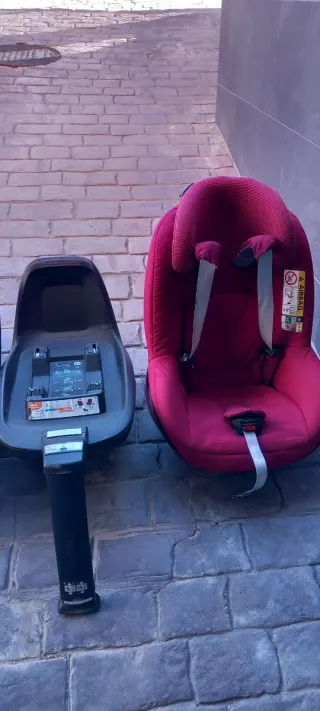 Carro bebé + Silla coche grupo 0