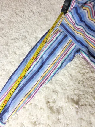 Camicia a maniche lunghe Ralph Lauren a righe multicolor