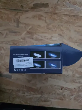 Bombillas Xenon HID H7