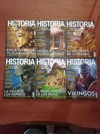 Revistas Historia National Geographic