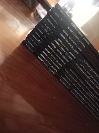 Revistas Historia National Geographic