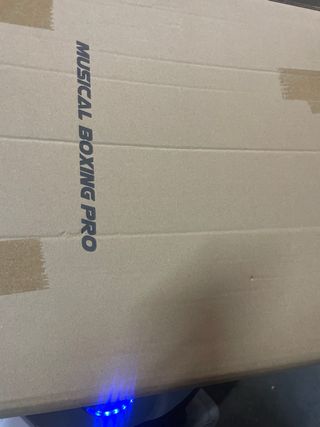 Máquina de Boxeo Musical para Adultos