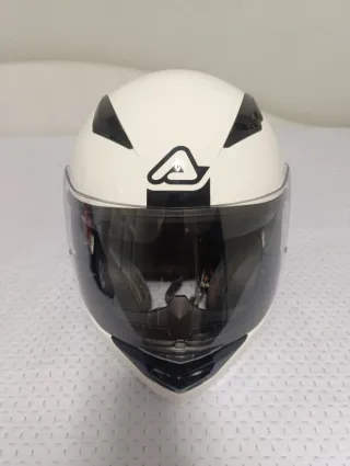 Casco Acerbis Modular Blanco