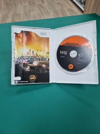 Need for Speed Undercover Wii