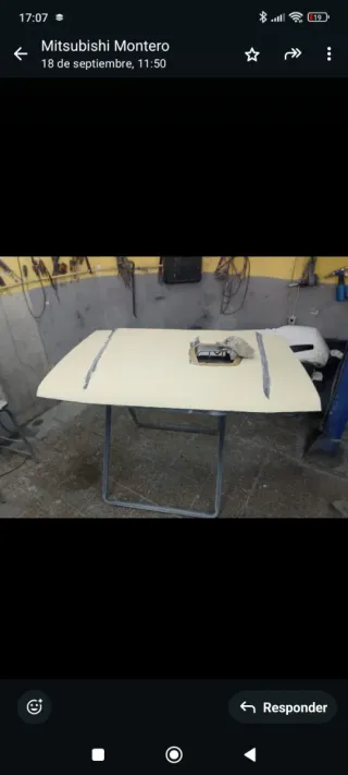 Mitsubishi Montero 1997 aleta ancha