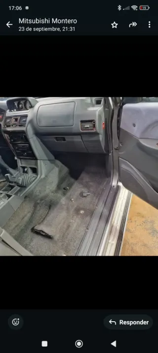 Mitsubishi Montero 1997 aleta ancha