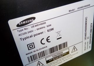 TV SAMSUNG 46 PULGADAS