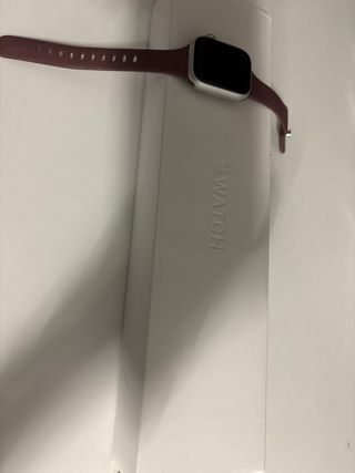 Apple Watch Rosa y Plateado