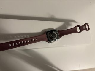 Apple Watch Rosa y Plateado