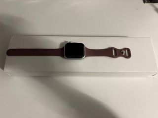 Apple Watch Rosa y Plateado