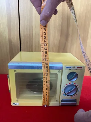 Forno giocattolo vintage REX