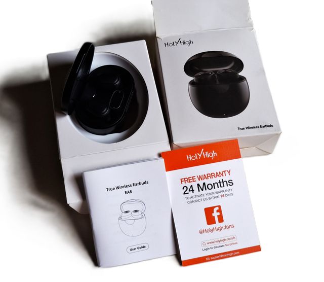 Auricolari Bluetooth Holy High Neri