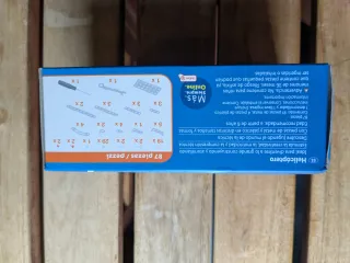 Helicóptero Mecano Playtive 87 piezas