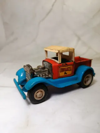 Coche de metal Tonka Bonanza 1970