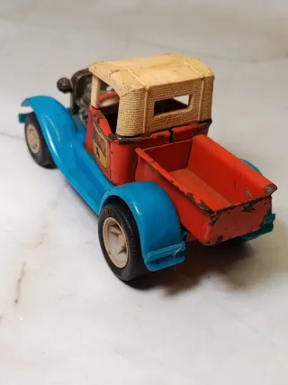 Coche de metal Tonka Bonanza 1970