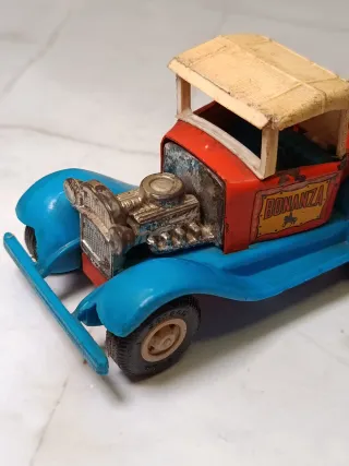 Coche de metal Tonka Bonanza 1970