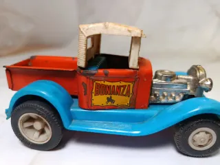 Coche de metal Tonka Bonanza 1970