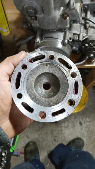 Honda CR 250 1998 - Entera