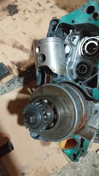 Honda CR 250 1998 - Entera