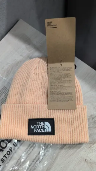 Berretto The North Face albicocca taglia unica