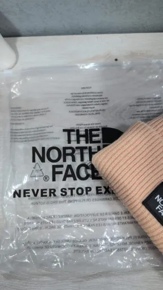 Berretto The North Face albicocca taglia unica