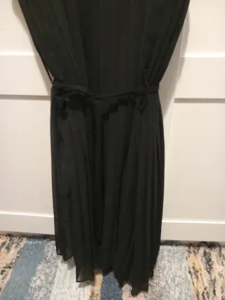 Vestido negro fiesta tirantes